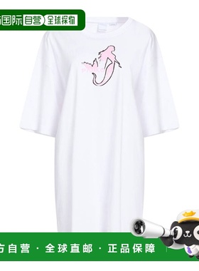 香港直邮Pinko 品高 女士 Oversize-t-shirt T恤