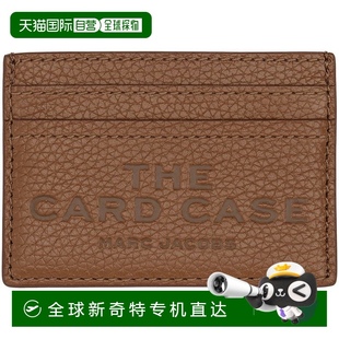 马克 Leather Marc The 香港直邮潮奢 棕色 雅可布 Jacobs 女士