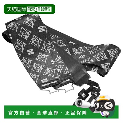 香港直邮SALOMON QST 106 滑雪板止滑皮 中性背带