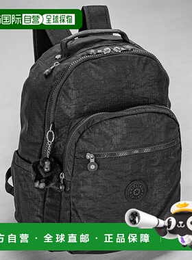 日本直邮Kipling 女士背包 KI5210P39黑色旅行奢华时尚女士可爱