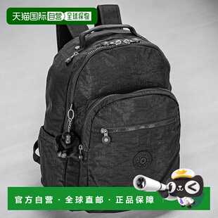 日本直邮Kipling 女士背包 KI5210P39黑色旅行奢华时尚女士可爱