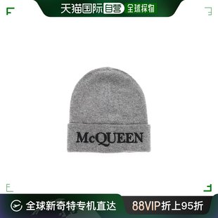 99新未使用 香港直邮ALEXANDER MCQUEEN 6631954201Q 男士 帽子