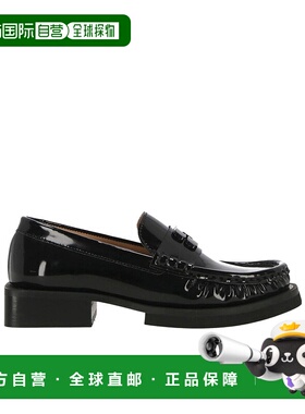 香港直邮Ganni 一脚蹬乐福鞋 S2635厚底休闲鞋