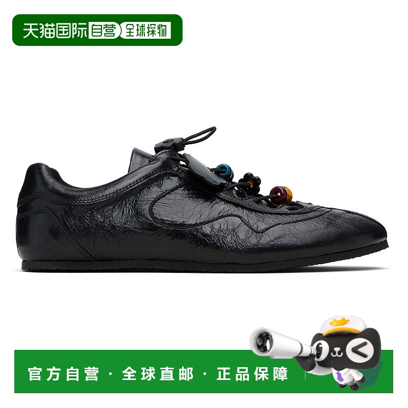 1h可退 香港直邮Cecilie Bahnsen 女士 黑色 Blaise 运动鞋 225FT