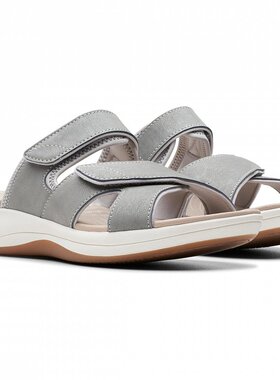 Clarks Mira Ease 灰色纺织品