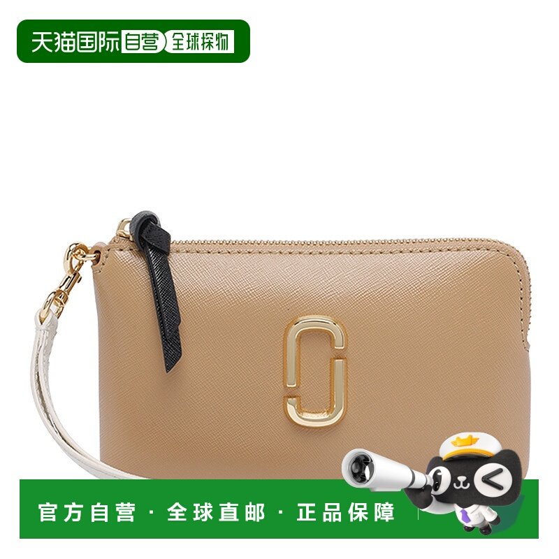 香港直邮MARC JACOBS 女士卡包 2F5SCP003S01233 AW2025 米白色