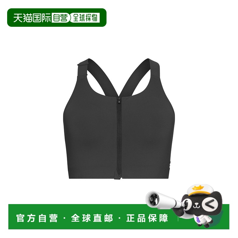 日潮跑腿ON昂跑 女士耐力文胸 Zip Eclipse M 1wf3017内衣背心