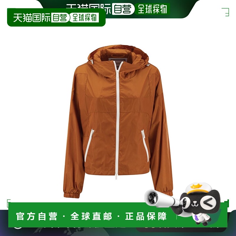 1h可退 香港直邮HOGAN 女士夹克 KJW12486070PFWG805 SS2024 橙色