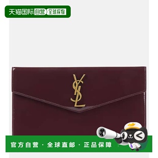 1h可退 香港直邮潮奢 Saint Laurent 圣罗兰 女士 Uptown 漆皮皮