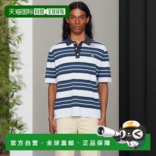 蓝色 Bold Fine KITSUNE Patch 男士 Head 香港直邮MAISON Fox