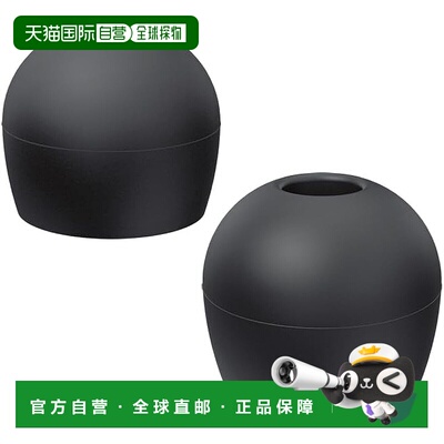 【日本直邮】radius入耳式耳机套高遮音性黑/全尺寸各1 HP-DME00K