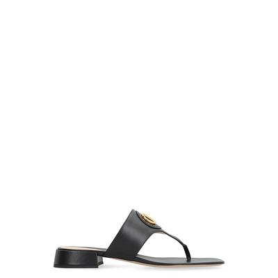 VALENTINO GARAVANI女士芭蕾乐福鞋 WS0LA9DSH0NO SS2025