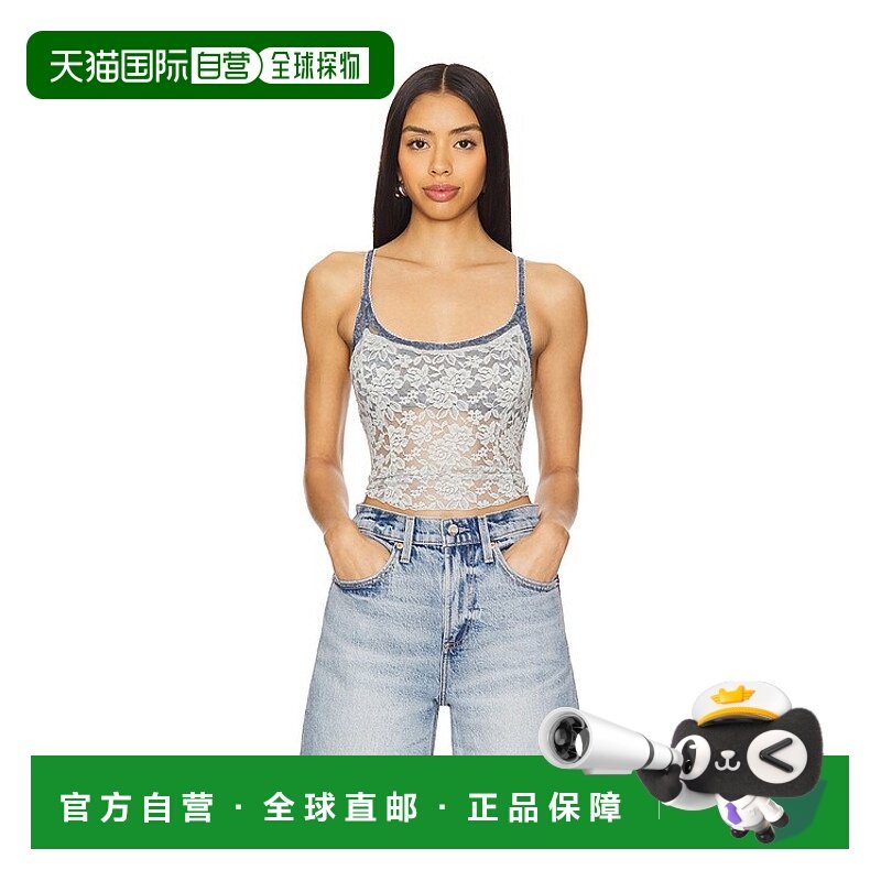 1h可退 香港直邮潮奢 Free People 自由人 女士 All Day 蕾丝背心