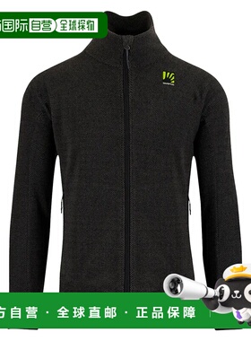 香港直邮KARPOS Rosetta 全拉链抓绒衣 男士保暖户外