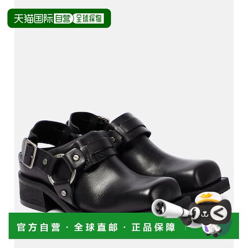 1h可退 香港直邮Acne Studios 艾克妮 女士 Balius 皮质露跟凉拖