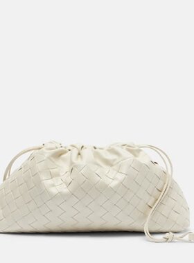 潮奢 Bottega Veneta 葆蝶家 女士 Dustbag Notte 皮革肩包