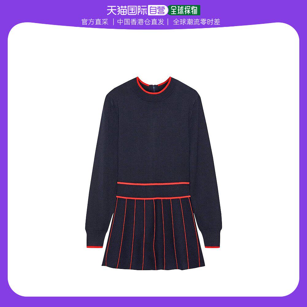 香港直邮潮奢 lela rose 莱拉 罗斯 女士短款连衣裙