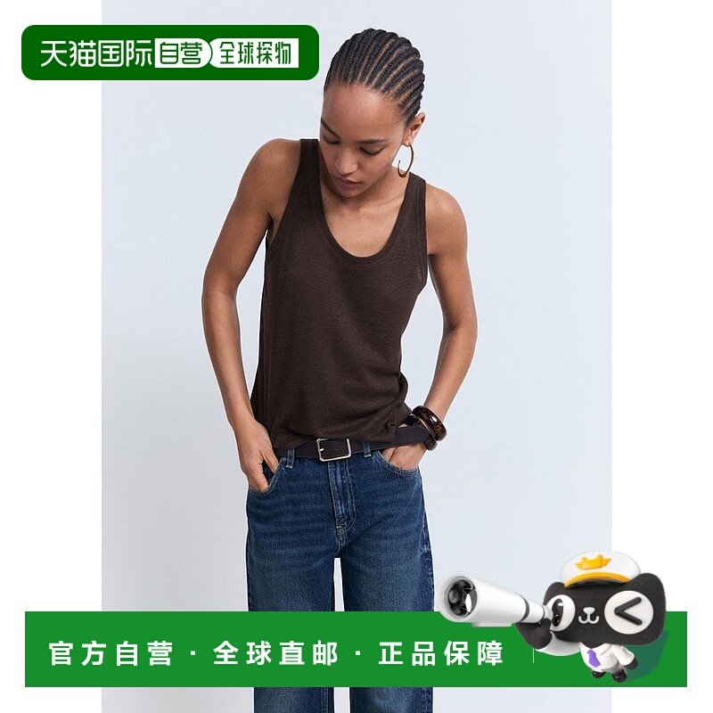 日本直邮MANGO 亚麻上衣 LINI MA1658EW037097