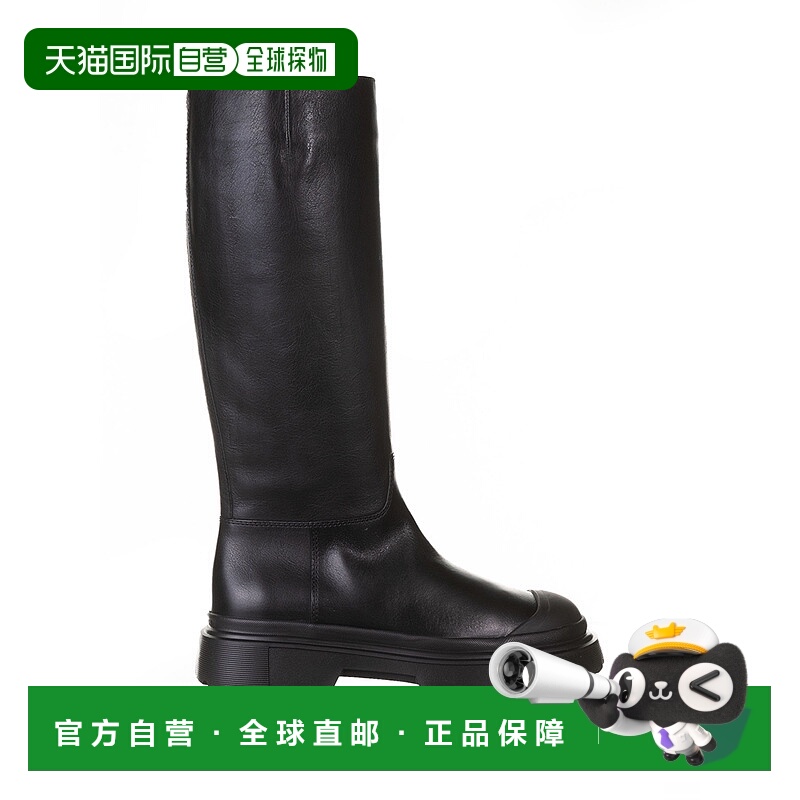 1h可退 香港直邮HOGAN 女士靴子 HXW6190FD50KXTB999 SS2024 黑色