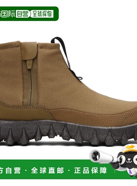 1h可退 香港直邮潮奢 yves salomon 萨洛蒙 女士 卡其色 Snowclog