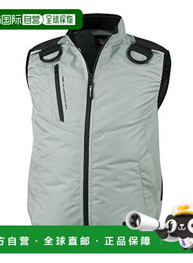 【日本直邮】Xebec空调服TM断热防护带背心 XE98104 61 绿色 LL