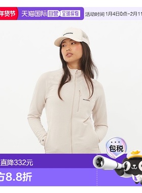 自营欧洲直邮Salomon萨洛蒙 ESSENTIAL LIGHTWARM系列女士浅灰色