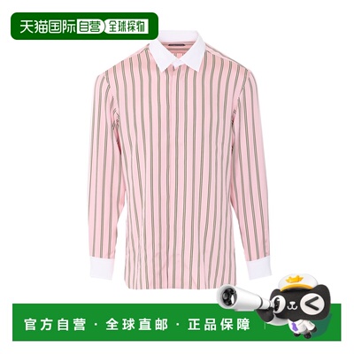 香港直邮TOM FORD 男士衬衫 HRN006FMS109PPA SS2026 花色