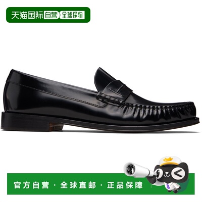 1h可退 香港直邮Tom Ford 汤姆 福特 男士 黑色 Burnished Leathe