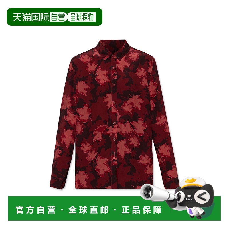 1小时内可退 欧洲直邮maison kitsune 女士 衬衫