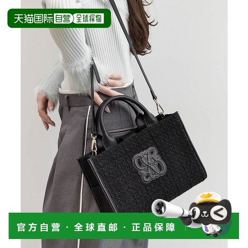 1h可退 日本直邮RANDA 女士 2025秋冬新款 单宁风单肩托特包 FB36