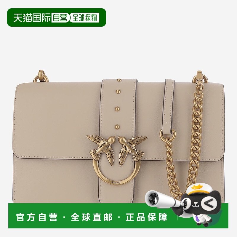 香港直邮PINKO 女士单肩包 105857A0F1C50Q CO 花色 Love One Cla
