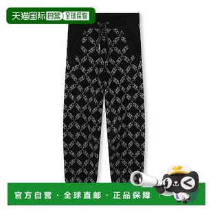 香港直邮MICHAEL AW2024 KORS R3018009B 黑色 女童长裤 1h可退