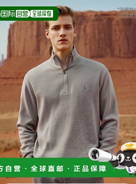 韩国直邮POLO RALPH LAUREN 男士男针织LS HZ-LONG SLEEVE-PULLOV
