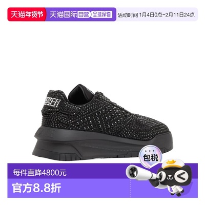 香港直邮Versace 徽标运动鞋 10081241A058172BD00范思哲