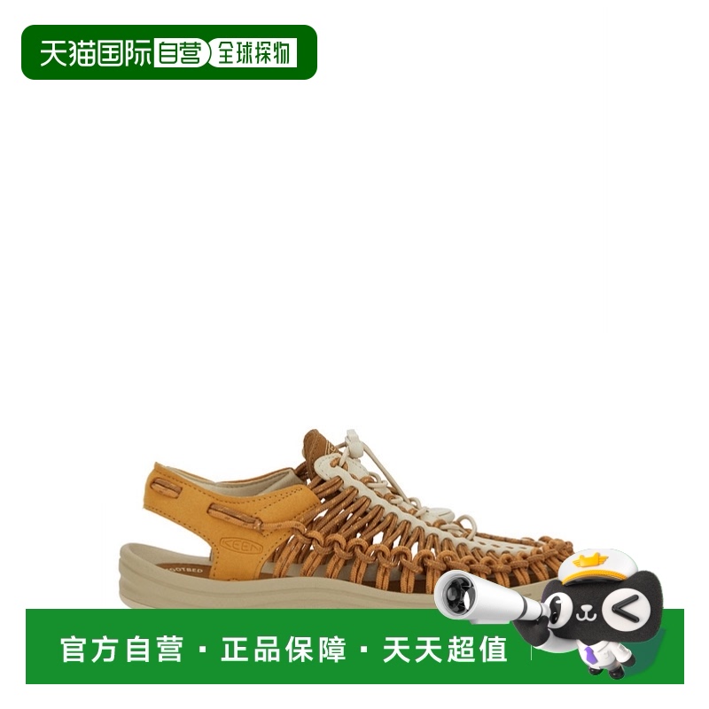1h可退 香港直邮潮奢 keen 女士 凉鞋 1030577OAKBUFFCHIPMUNK新