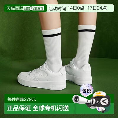 日本直邮【日本直邮】LACOSTE法国鳄鱼女款跑步鞋48SFA0115-21G