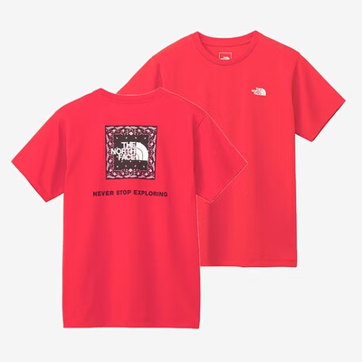 日本直邮THE NORTH FACE 女装 速干混纺短袖T恤 NTW32446
