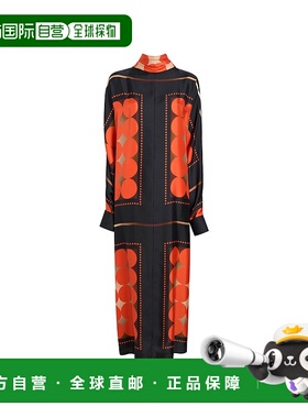 香港直邮Khaite Lexi多色连衣裙 54584391真丝