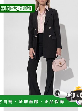 香港直邮VERSACE 女士衬衫 10013601A136385PC60 SS2025 粉红色