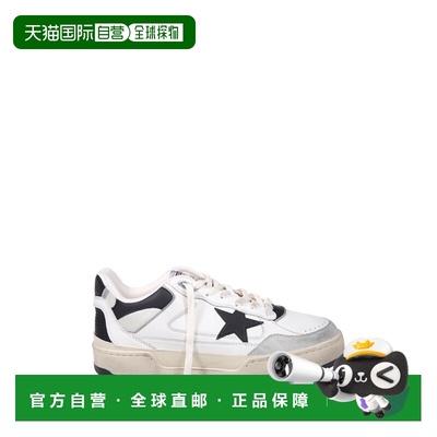1h可退 香港直邮GOLDEN GOOSE 男士 FORTY2 UPPER AND SPUR 皮质