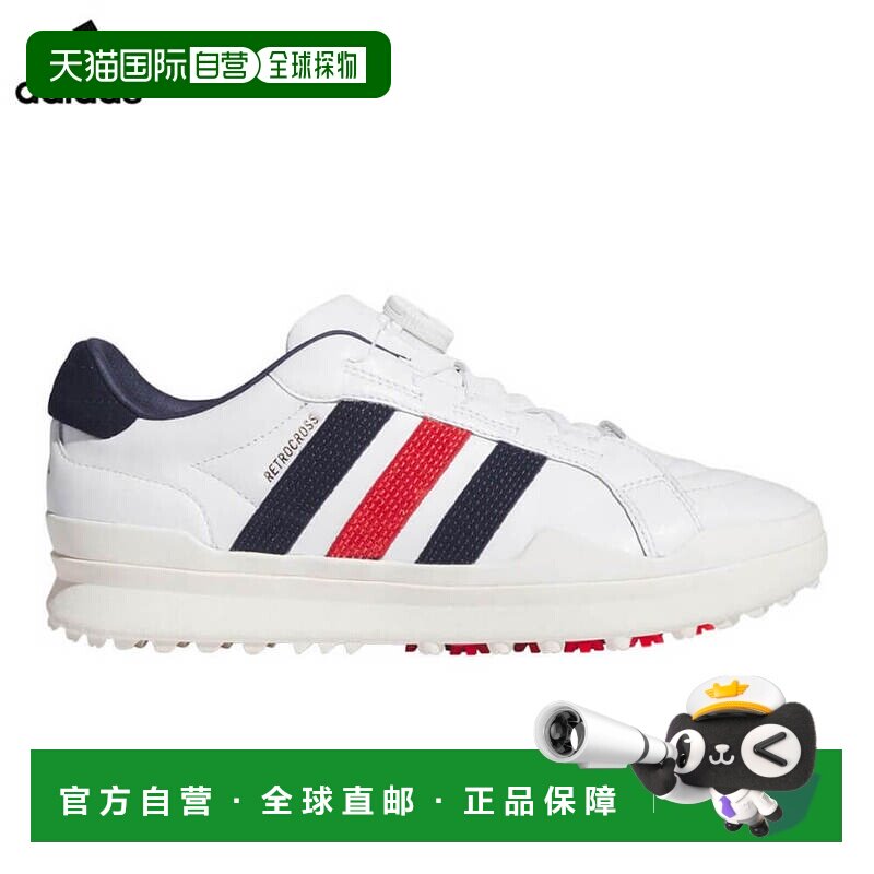 日本直邮阿迪达斯男士 RETROCROSS GRIPMORE BOA 无钉高尔夫球鞋