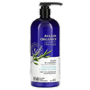 香港直邮Avalon Organics护发素含有机分子抚平毛躁营养头皮正品