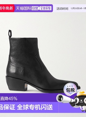 1h可退 香港直邮GOLDEN GOOSE 女士 黑色 Debbie 踝靴 GWF00545F0