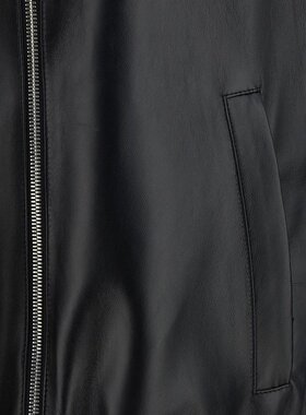 PRADA 男士夹克 UPW281SOOO038F0002 SS2024 黑色 PRADA JACKETS