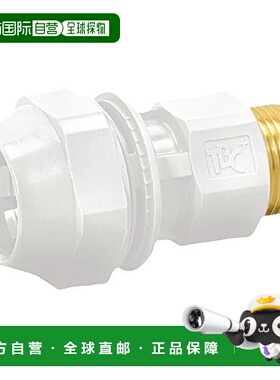 【日本直邮】Sk11藤原产业 气管公快接头 白色Φ20mm S-AIRWT20-M