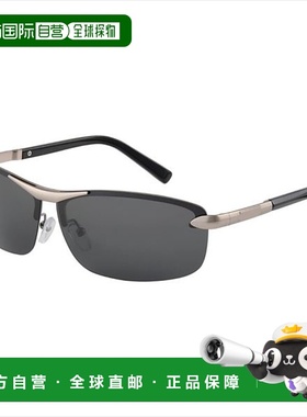 日本直邮Daiwa 偏光眼镜 DN-8035 三醋酸纤维偏光眼镜 灰色