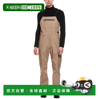自营Post Card Ski Overall - Brown 背带裤滑雪服美国直发奥莱