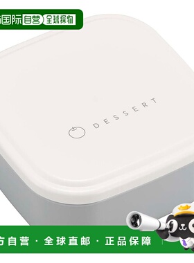 【日本直邮】OSK 饭团甜点盒 白色 [SSP-3] 可微波