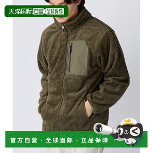 保暖抓绒半拉链外套 Pacific男女同款 立领 日本直邮Ocean 1h可退