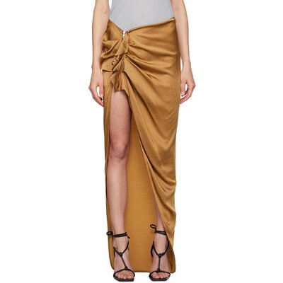 Rick Owens|黄色 Porterville Edfu 长裙